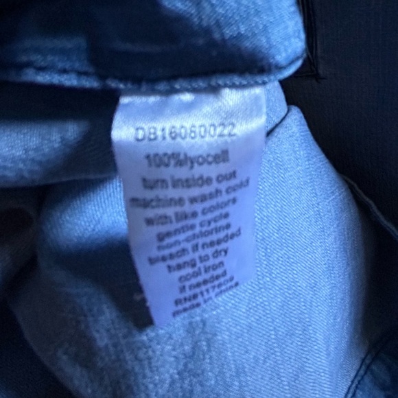 de Collection Jean Shirt Dress - Picture 6 of 6